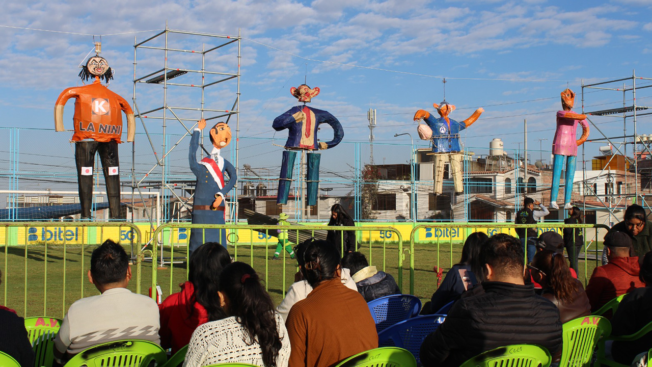 Arequipa: testamento de Judas critica a autoridades y exhorta a votar con responsabilidad